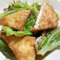 ユキレレ's cooksnap of when they made 塩麹だけ♪キャベツと厚揚げ.