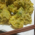 グリーンラブ's cooksnap of when they made ふきのとうの天ぷら.