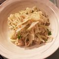 norihiko86's cooksnap of when they made 簡単★大根とホタテのサラダ.
