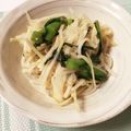 norihiko86's cooksnap of when they made おひたしリメイクに♡菜の花と大根のサラダ.