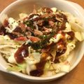 ☆ウィン's cooksnap of when they made ソース＆マヨネーズ☆お好みキャベツサラダ.