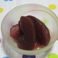 シナモンガール's cooksnap of when they made めっちゃ簡単！林檎の赤ワイン煮.