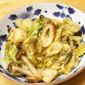 ぽりぽり拓庵's cooksnap of when they made 竹輪とレタスの梅卵炒め.