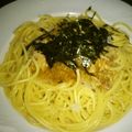 お〜♪'s cooksnap of when they made 大根おろし＊ツナ＊野菜たっぷり和風パスタ.
