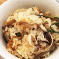 ＪＵＲＩＫＯＫＯ's cooksnap of when they made 吸水無し！炊飯器で‼超簡単、山菜おこわ♪.