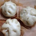 mamapadje's cooksnap of when they made 肉汁ﾄﾞﾊﾞｰ!!皮がふーわふわ肉まん☆.