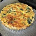 れおのよめ's cooksnap of when they made 生クリームなし！で、簡単キッシュ♪.