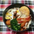 びんび❤'s cooksnap of when they made ブロッコリーとウインナー炒め★.