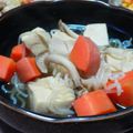 Tの卵's cooksnap of when they made 高野豆腐の煮物.