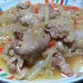 Tの卵's cooksnap of when they made うちの白菜のトロ～リあん.