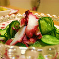 ゆずゆmama's cooksnap of when they made タコときゅうりの酢の物.