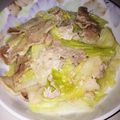 ailee_a's cooksnap of when they made 時短！豚バラとキャベツの重ねレンジ蒸し.