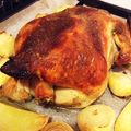 青菜倶楽部's cooksnap of when they made 低糖質！鶏の丸焼き！.
