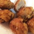 Rolanberry's cooksnap of when they made 切り落とし豚のふんわりから揚げ.