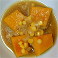 67ぷぅ's cooksnap of when they made かぼちゃとコーンの洋風煮物.