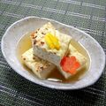 カルン's cooksnap of when they made 油不要☆生姜だし風味の焼き豆腐.