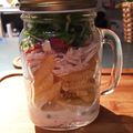 パンクぱんだ's cooksnap of when they made ささみレモンの爽やかサラダパスタジャー♡.