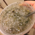 お気楽な嫁。's cooksnap of when they made 炊飯器で簡単に！赤飯風お粥さん.
