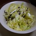 ちんぐりあん's cooksnap of when they made 浅漬け？サラダ？塩昆布キャベツ.