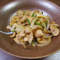 まさたかまま's cooksnap of when they made 焼肉のタレで鶏皮炒め♡.