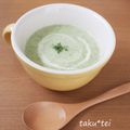 taku＊tei's cooksnap of when they made ブロッコリーポタージュ♡.