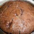 きょもろ's cooksnap of when they made 超濃厚！！大人のガトーショコラ.