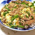 にゃんぷいぷい's cooksnap of when they made 餃子屋さんの豚ニラとじ.