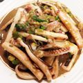 ぽんさんママ's cooksnap of when they made いかのわた炒め.