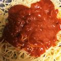 クックJYUHST☆'s cooksnap of when they made クセになる辛さ！スパゲティ・アラビアータ.