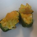 ☆Rokko☆'s cooksnap of when they made お弁当のおかずにも♪たまご☆inピーマン.