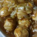 新米ママの時短飯's cooksnap of when they made 煮込みミートボール.