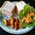 NAGANO久留米's cooksnap of when they made お弁当のおかずに♪簡単彩り炒り卵.