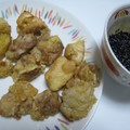 oみぃちゃんo's cooksnap of when they made 鶏の唐揚げ❀オイゴマソー酢和え.