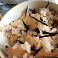 お気楽な嫁。's cooksnap of when they made ひじきの炊き込みご飯.