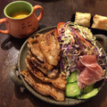 めんどくさいのが愛だ's cooksnap of when they made 簡単＊　豚ロースで生姜焼き　.