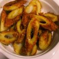 ＭＯＫＯＳＮＯＷ's cooksnap of when they made ＊お弁当♪カレーチーズ風味の竹輪＊.