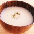＊fu_na＊'s cooksnap of when they made ホッとあったか豆乳みそスープ♪.