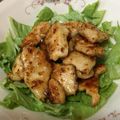 ChimakiK's cooksnap of when they made 鶏むね肉のハニーマスタードソース.