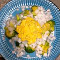 kernell's cooksnap of when they made 新玉たっぷりブロッコリータルタルサラダ♪.