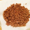 じぃぼ's cooksnap of when they made パラパラそぼろのコツ☆保存Ok☆お弁当に.