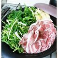ＴＯＭＯＷＡＴ's cooksnap of when they made 水菜でさっぱり♪豚肉で作るはりはり鍋.