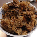 むーにんママ's cooksnap of when they made 炊飯器におまかせ　ウマウマ舞茸ごはん.