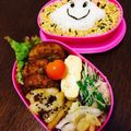 ＲＫまま's cooksnap of when they made 混ぜるだけ☆お弁当ハンバーグソース♫.
