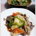 ＴＯＭＯＷＡＴ's cooksnap of when they made やまぶしたけの牛肉炒め.