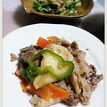 ＴＯＭＯＷＡＴ's cooksnap of when they made やまぶしたけの牛肉炒め.