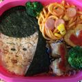ＴＯＭＯｍａｍａ。。's cooksnap of when they made キャラ弁☆ちびまる子ちゃんの野口さん♪.