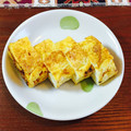 つぅ☆６１５１'s cooksnap of when they made だし巻き卵を簡単にふわふわに作るコツ！.
