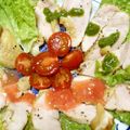 減塩パパ's cooksnap of when they made *鶏ハムのパーティアレンジ*.