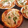 minimumrie's cooksnap of when they made フライパンで作る！簡単餃子の皮ピザ.
