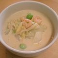 ホマー's cooksnap of when they made ❁豆乳で…えびと白菜のクリーム煮❁.